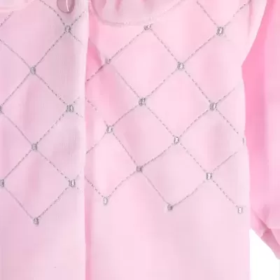 Babygrow Laminado Bordado Mna. e Mno.