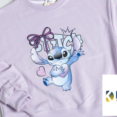 Fato Treino Pantalona Stitch