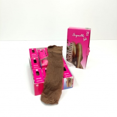 Mini meia/Soquete Lycra (Pack 3 Pares)