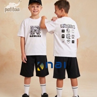 Conjunto Menino Roblox