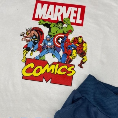 Conjunto Marvel