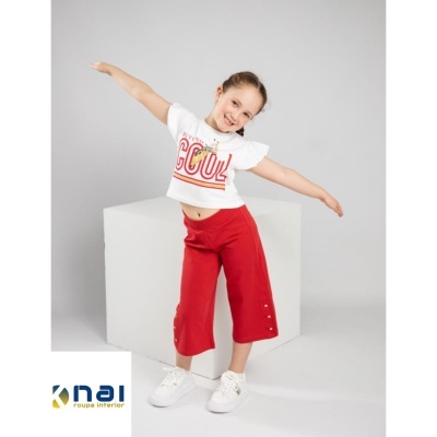 Conjunto Calça Culotte