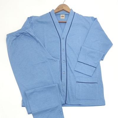 Pijama Camiseiro/Casaco Calça