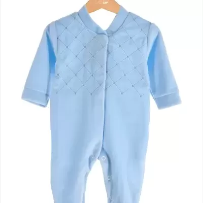 Babygrow Laminado Bordado Mna. e Mno.