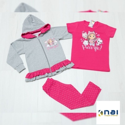 Conjunto Gabby ( 3 Peças )