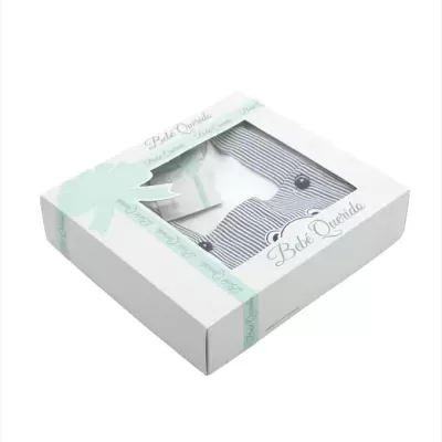 Jardineira Bebé Estampado Riscas