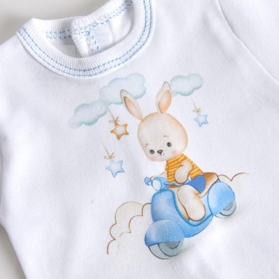 Conjunto 5 Peças Bebé