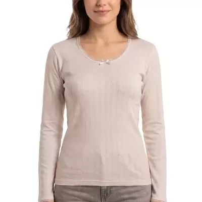 Camisola Mulher 100%Algodão cardado 5400