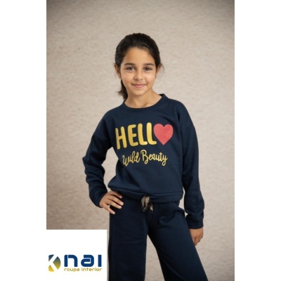 Conjunto c/ Calça Culotte