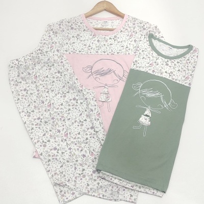 Pijama 100% Algodão Boneca