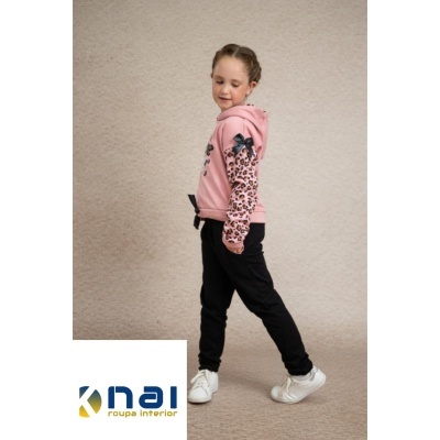 Fato de Treino " Minnie - Animal Print "