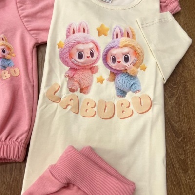 Fato Treino LABUBU (3Peças)