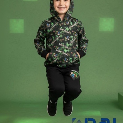 Fato Treino Minecraft