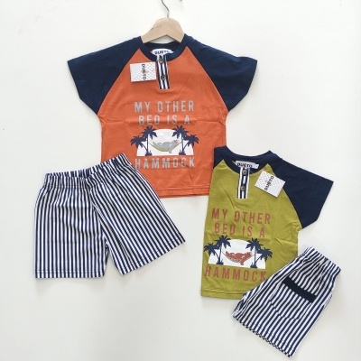 Pijama Calção 100% Algodão " Sari e Dueto "