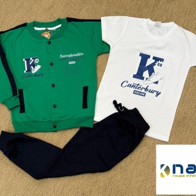 Fato Treino 3 Peças K23