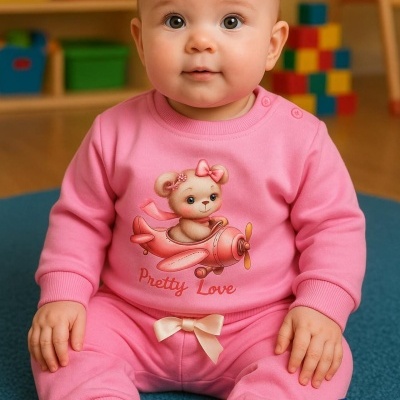 Fato de Treino Bebé Mno. e Mna.