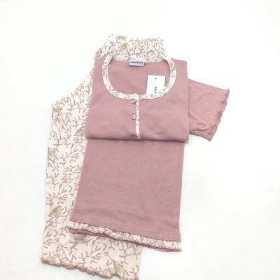 Pijama Corsário 100% Alg. Dotty  Tam. M         Vários Modelos