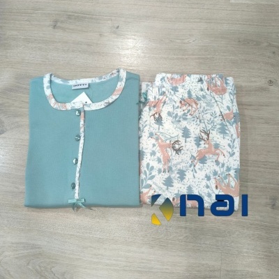 Pijama 100% Algodão Cardado Dotti  Tam. S                                     Vários Modelos