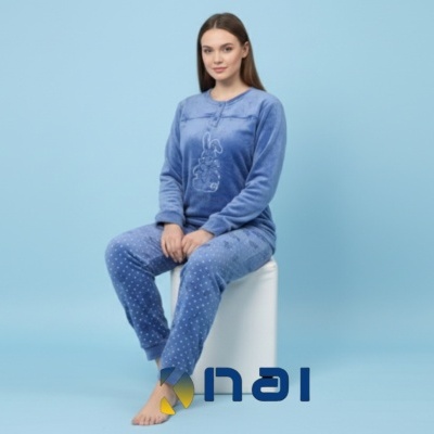 Pijama Coralina Coelho ( Últimos S e M )