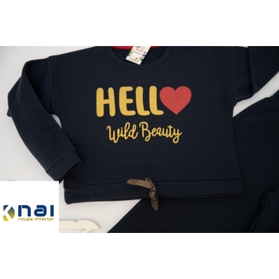 Conjunto c/ Calça Culotte