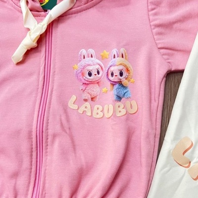 Fato Treino LABUBU (3Peças)