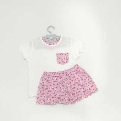 Pijama Calção " Melancia"