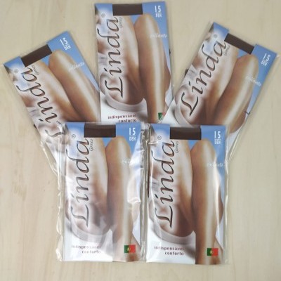 Collant  Lycra 15DEN (Pack 3) LINDA