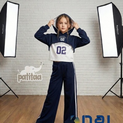 Fato Treino Chicago ( 3 Peças )