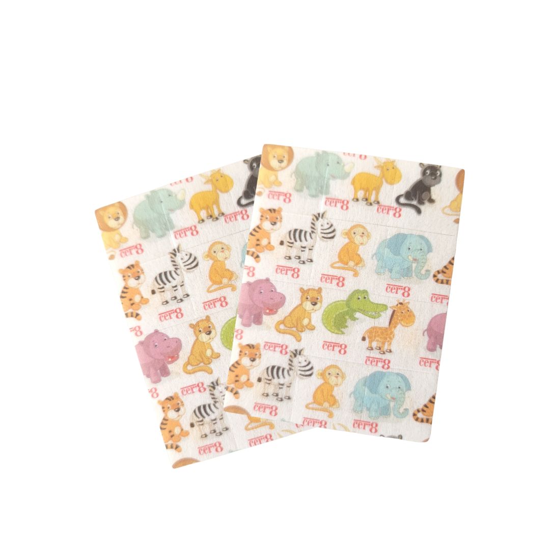 Adesivos Citronela e Eucalipto Limão