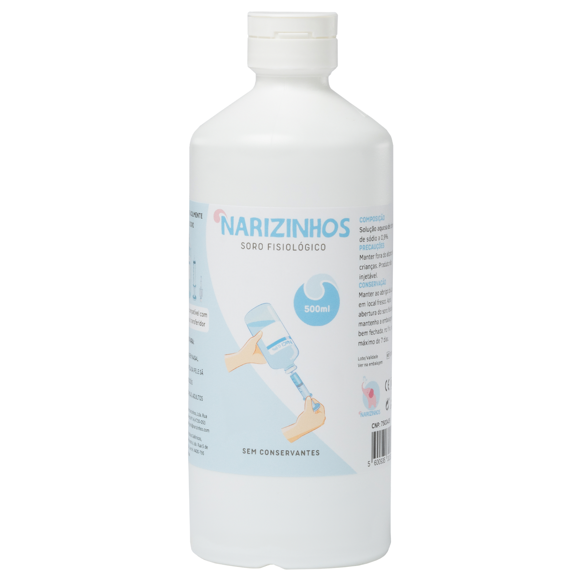 Soro fisiológico Narizinhos