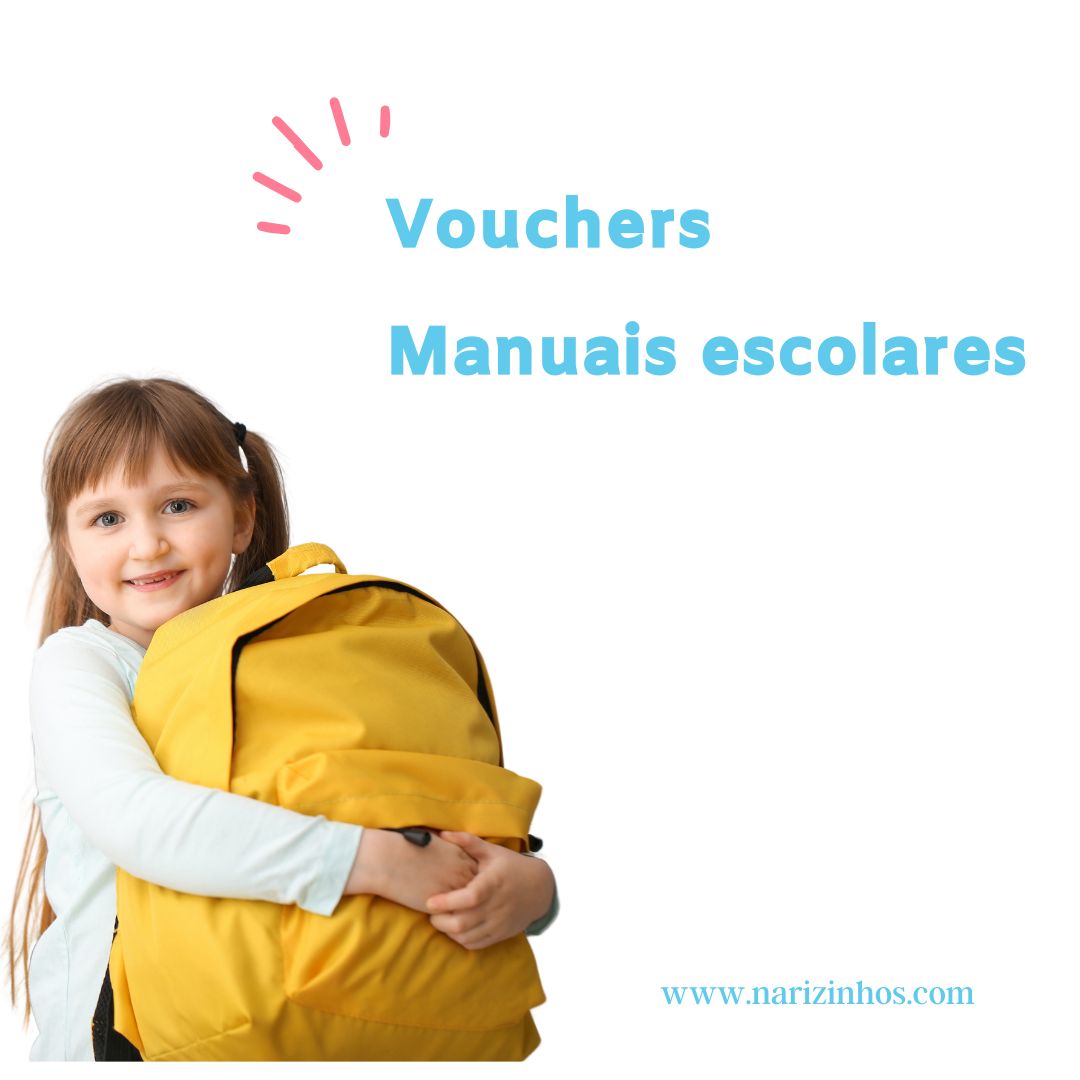 Vouchers para manuais escolares 2025