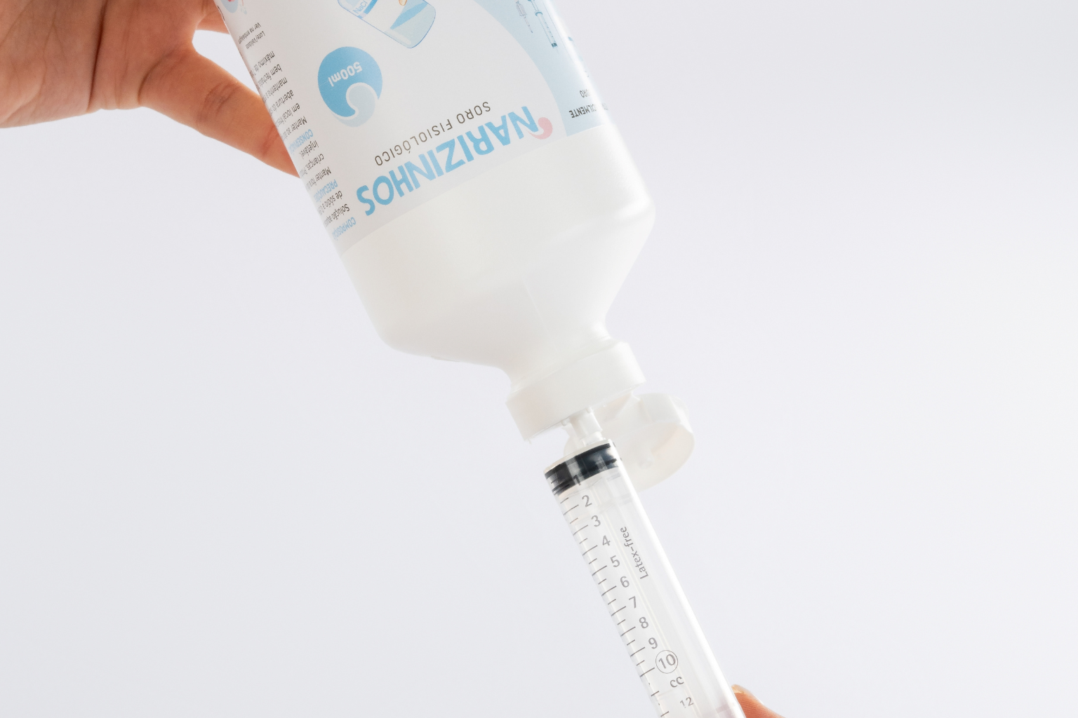 Soro fisiológico Narizinhos