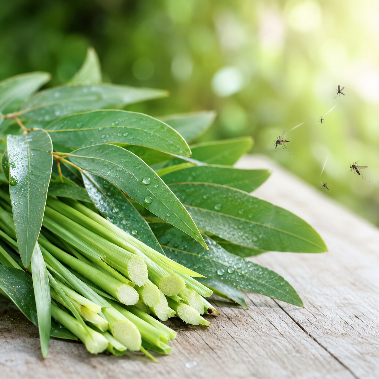 Citronela e Eucalipto-Limão: porque ajudam a afastar mosquitos?