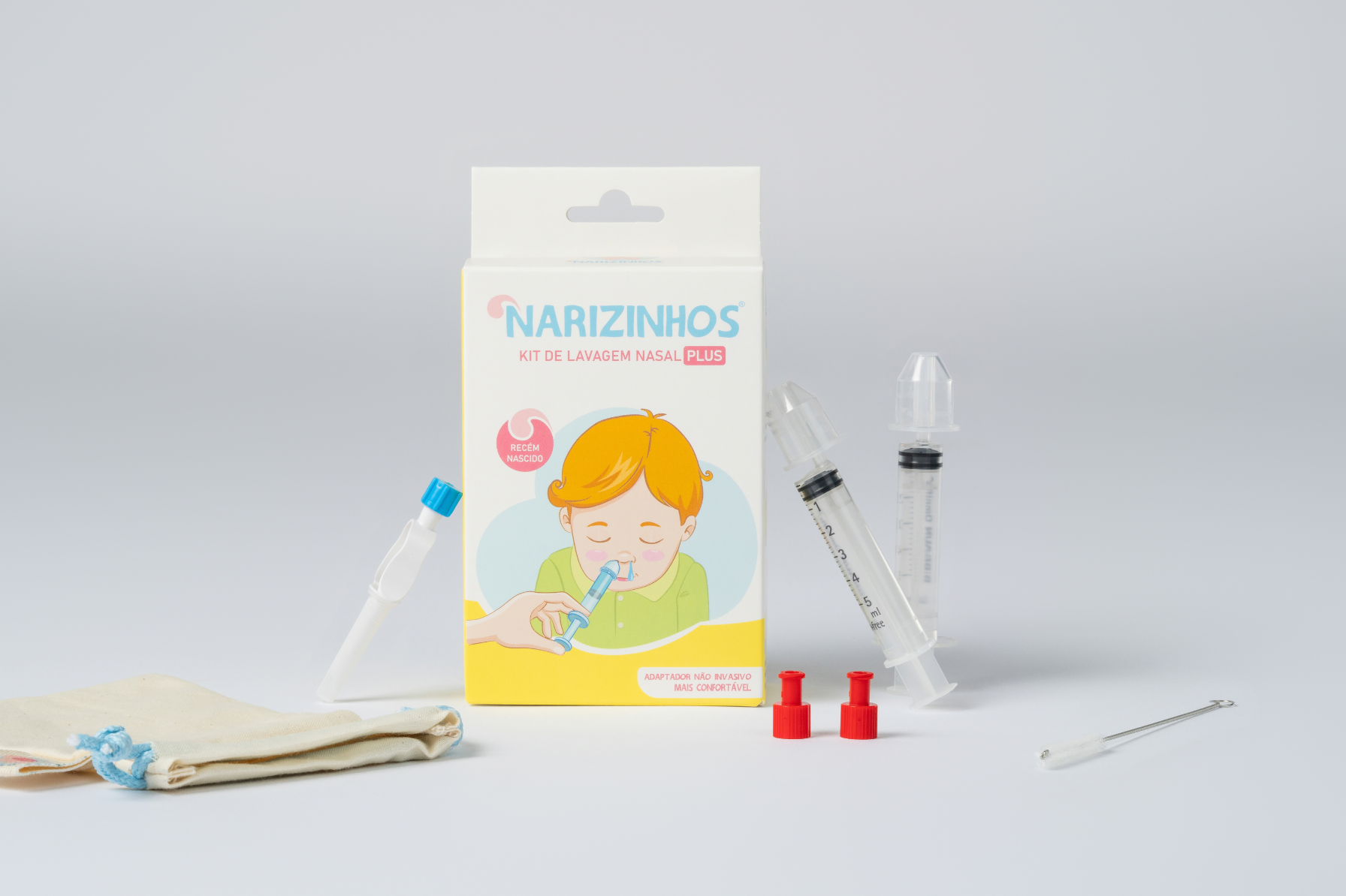 KIT Recém Nascido PLUS: 0-6 meses