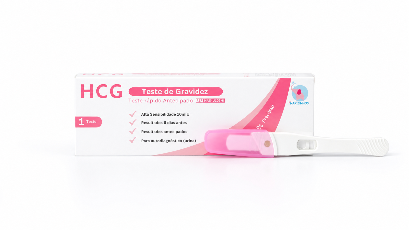 20 testes de ovulação+2 gravidez