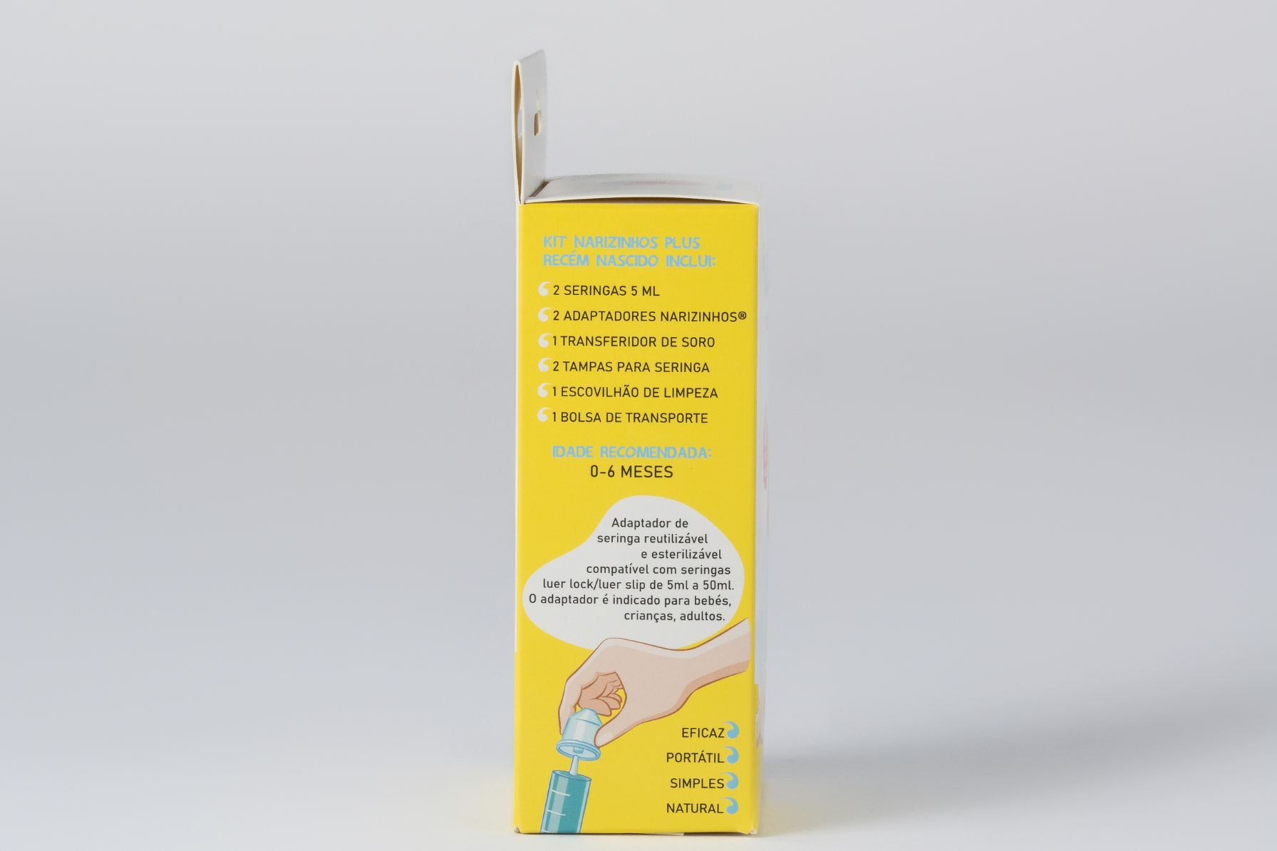 KIT Recém Nascido PLUS: 0-6 meses