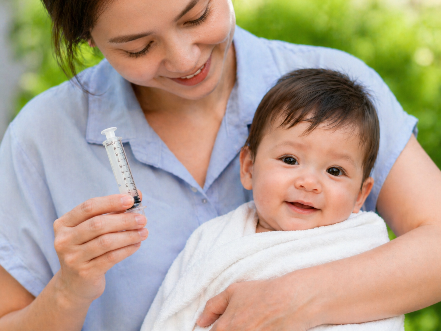 Escolher um kit adequado para a lavagem nasal
