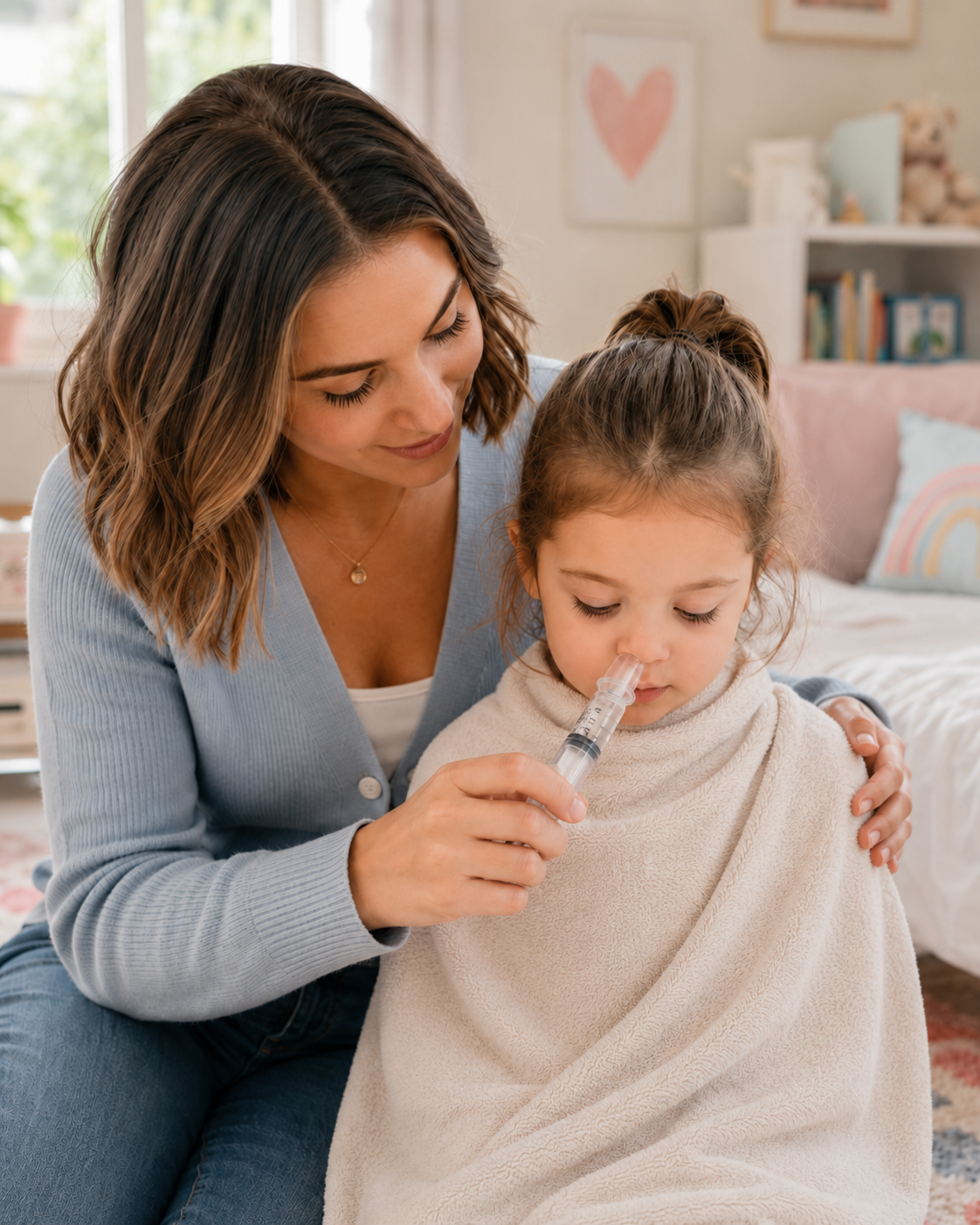 KIT de lavagem Nasal Plus Criança