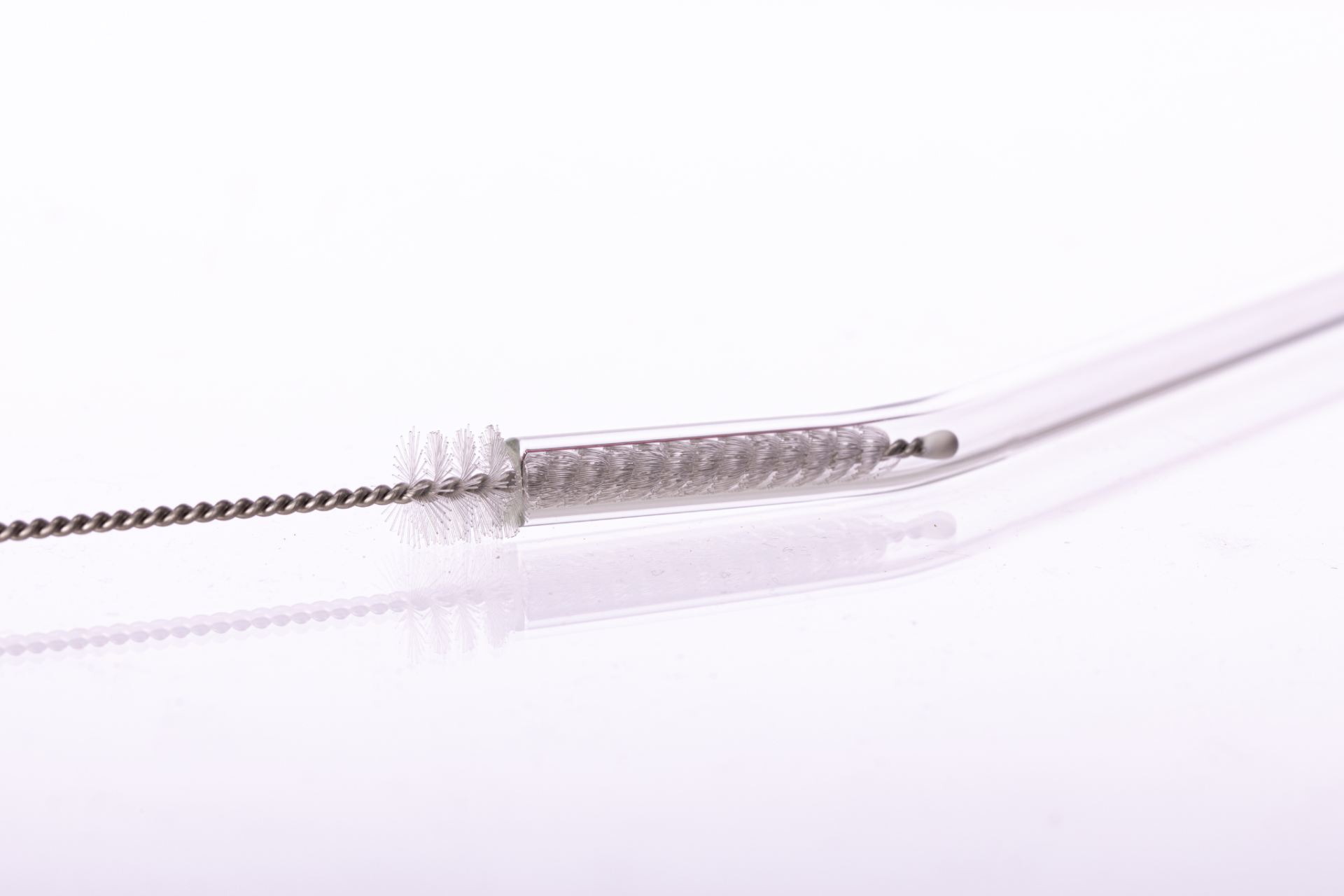 Escovilhão de limpeza em Aço Inoxidável