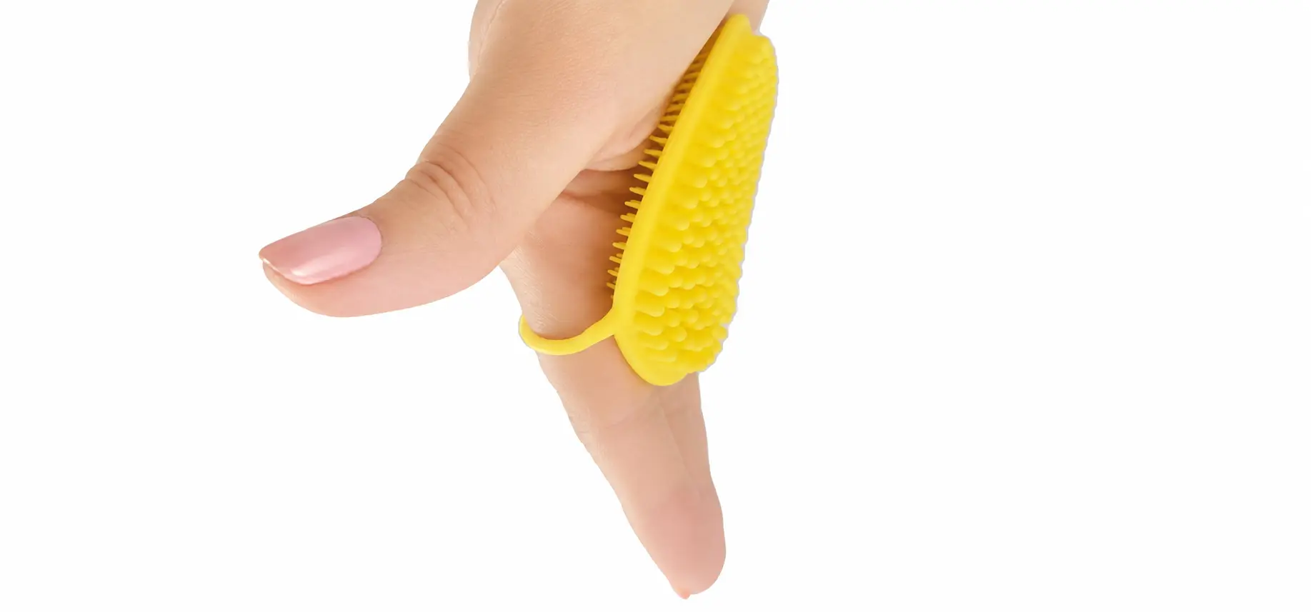 Escova silicone 0+