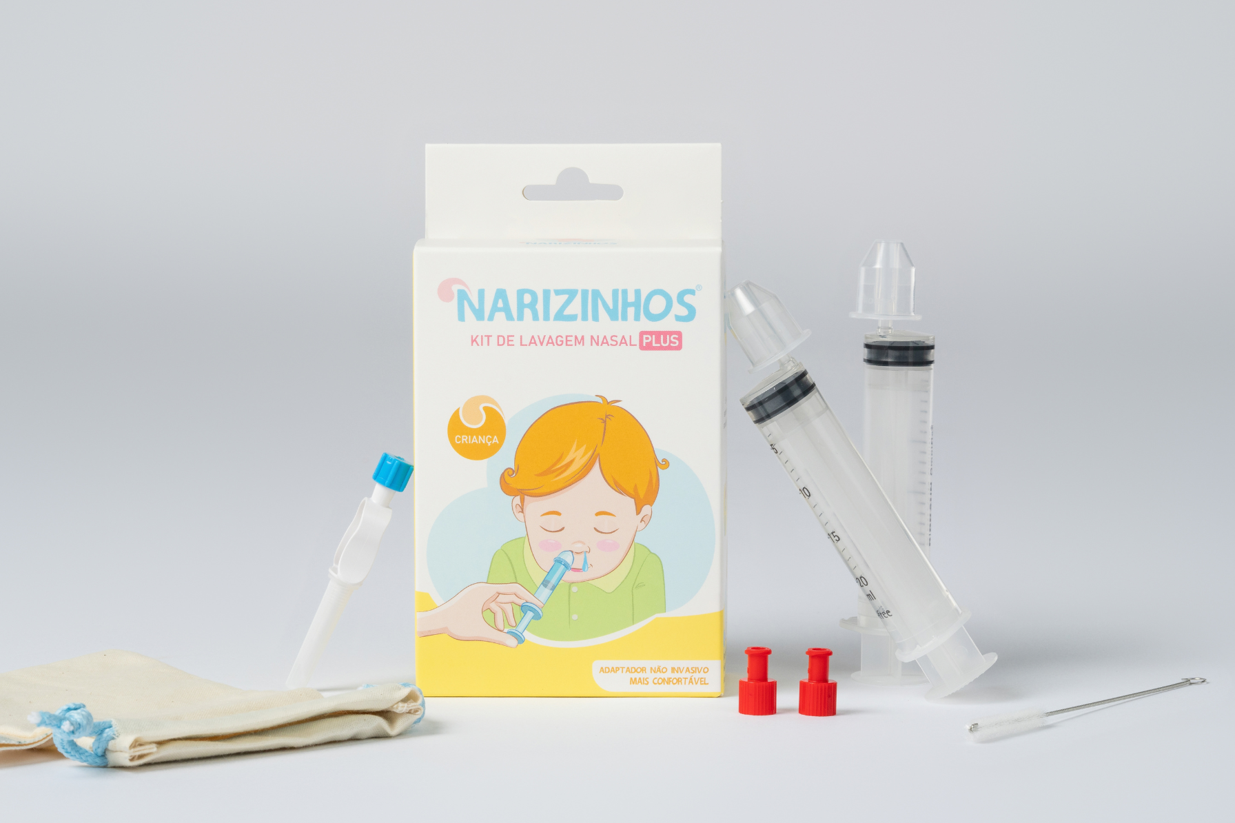 KIT de lavagem Nasal Plus Criança