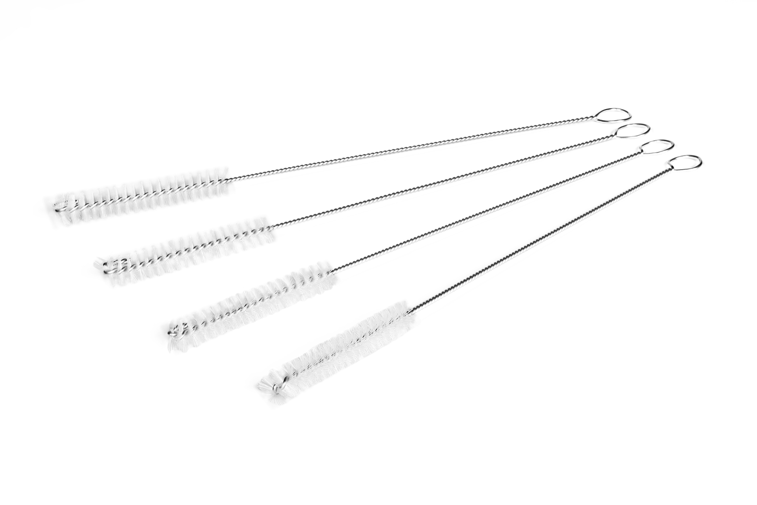 Conjunto de 4 Escovilhões Aço inoxidável