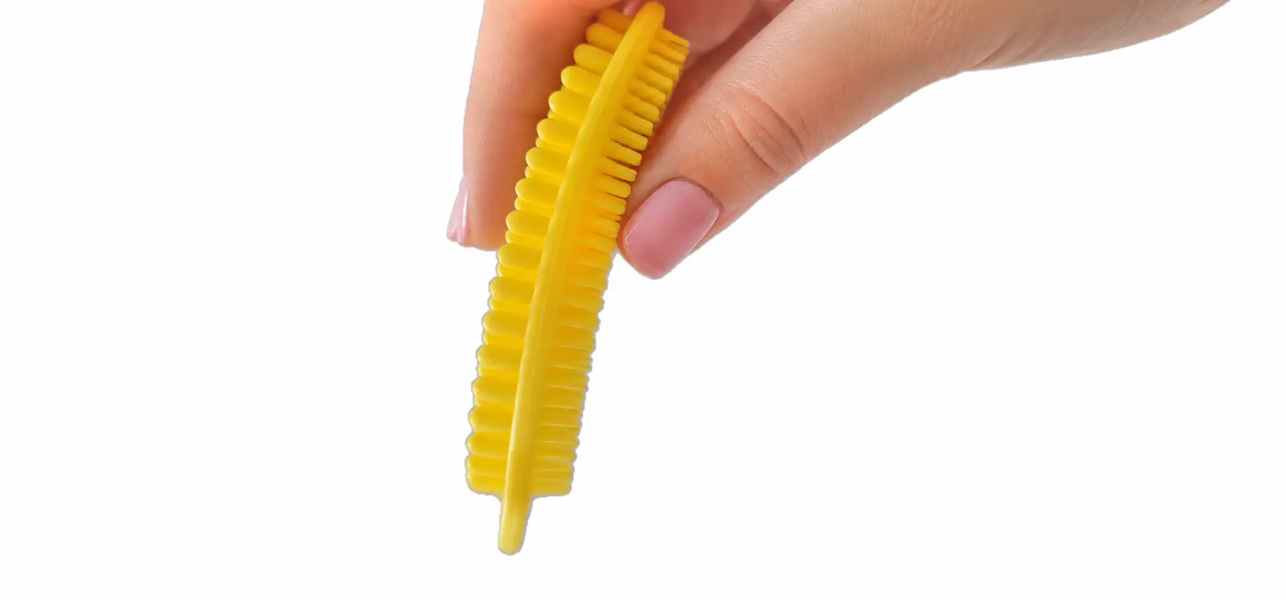 Escova silicone 0+