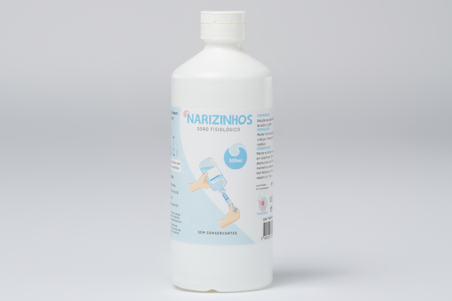 Soro fisiológico Narizinhos