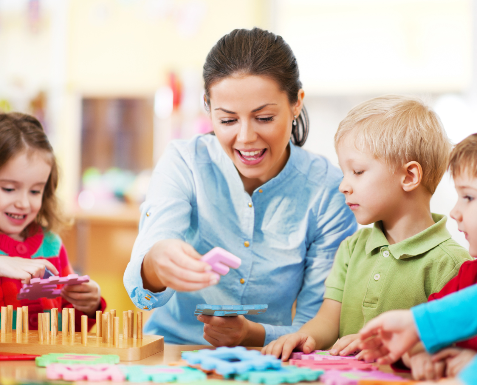 A importância da lavagem nasal na creche – O olhar  de uma educadora