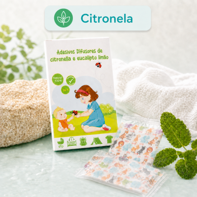 Adesivos Citronela