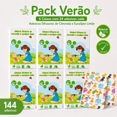 Pack verão família