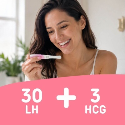 30 testes ovulação+3 gravidez