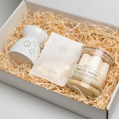 Pack Presente Natal White Snow