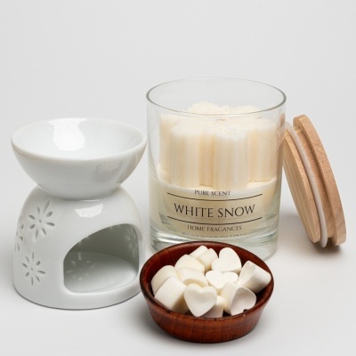 Pack Presente Natal White Snow